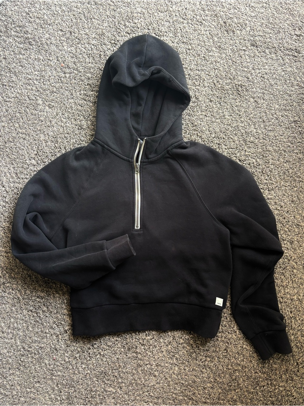 Vuori Restore Half Zip Hoodie - Picture 1 of 5